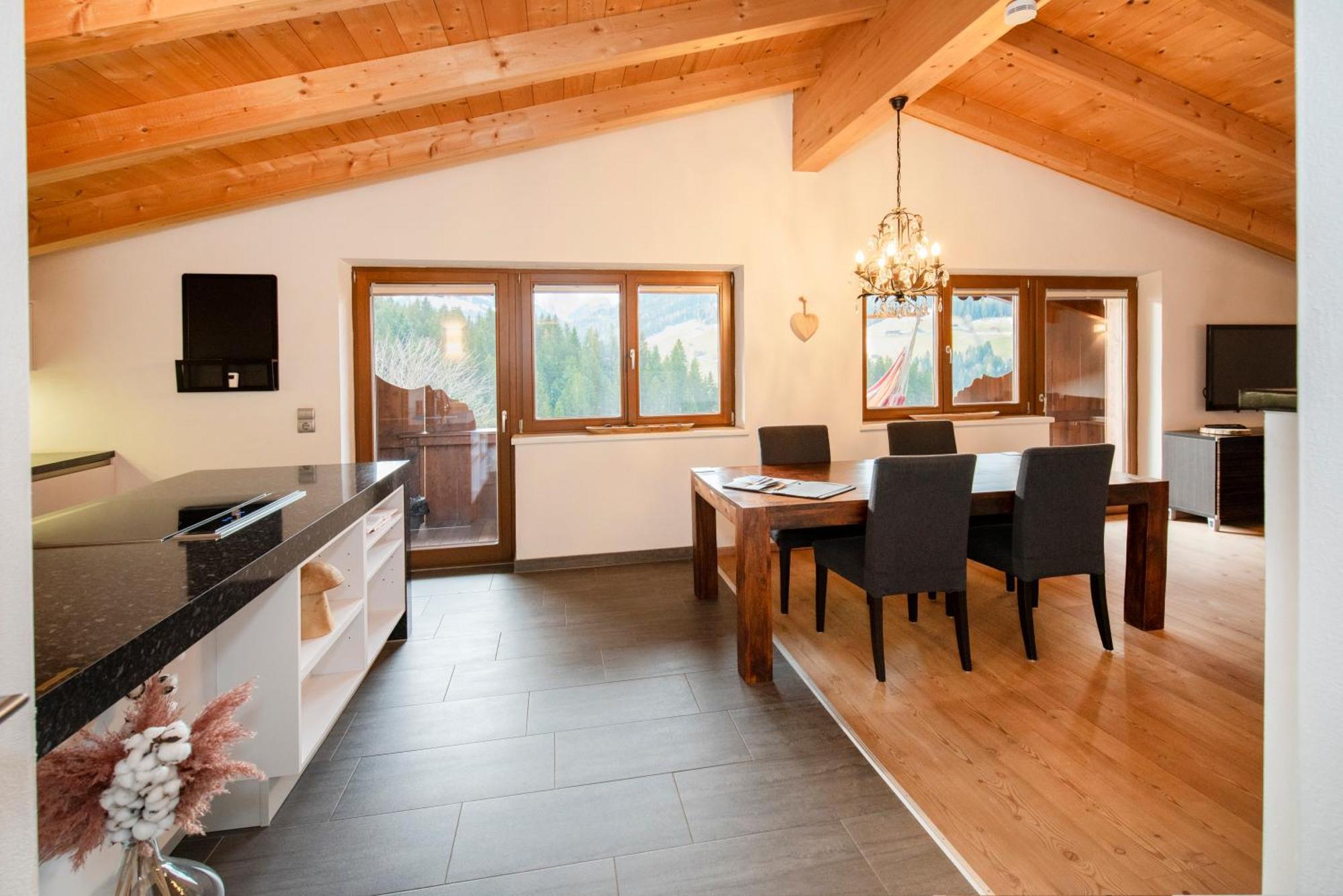 Natural Deluxe Apartments 알프바취 외부 사진