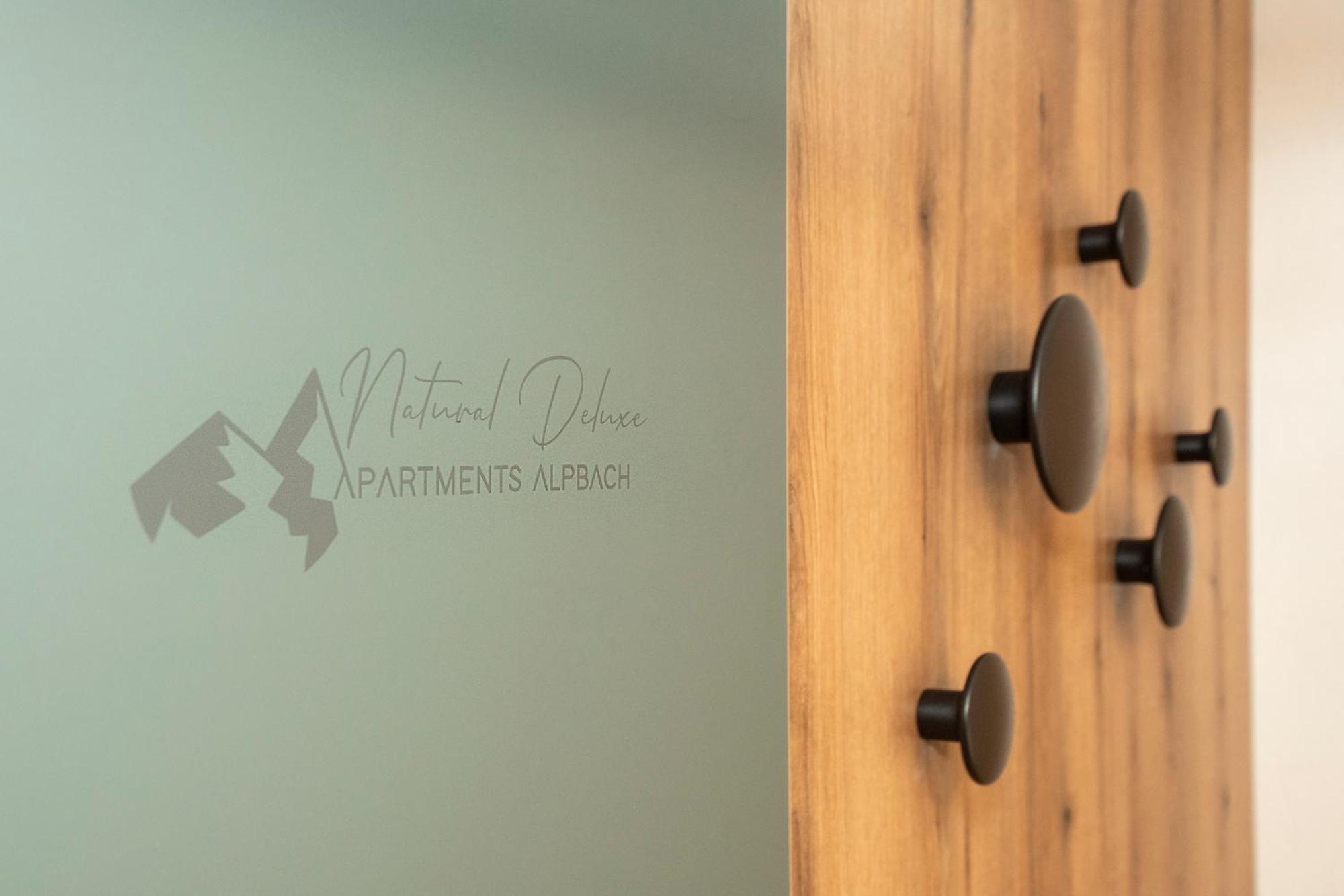 Natural Deluxe Apartments 알프바취 외부 사진